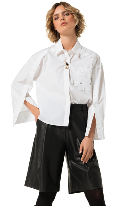 Blouse Broderie White 4675-90