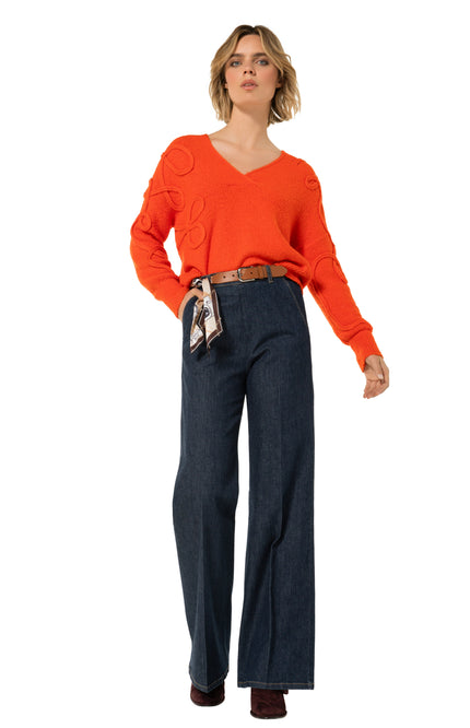 Jeans Belt Dark Blue 4516-23