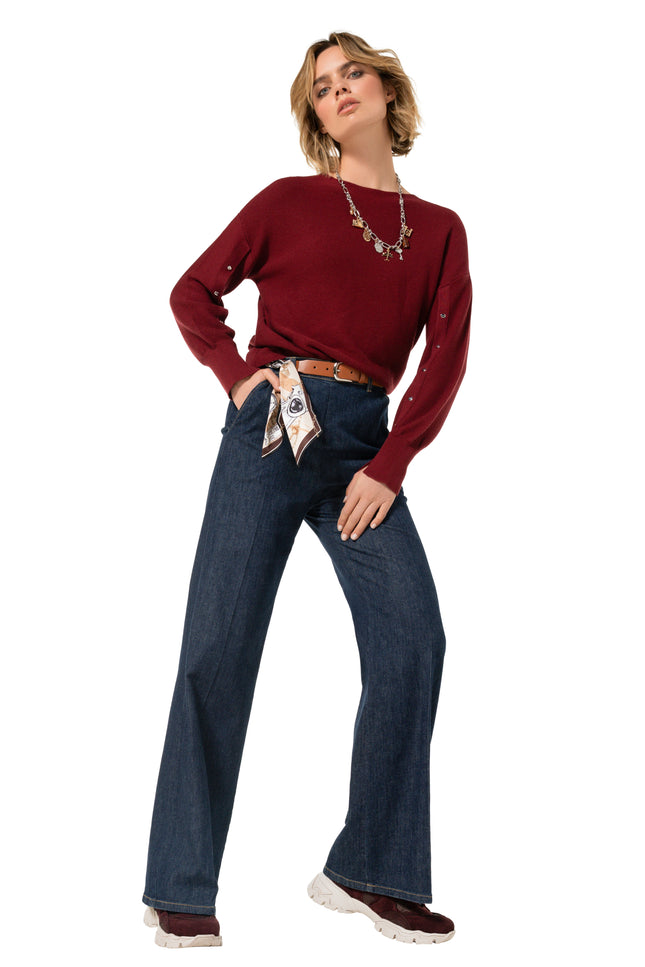 Jeans Belt Dark Blue 4516-23