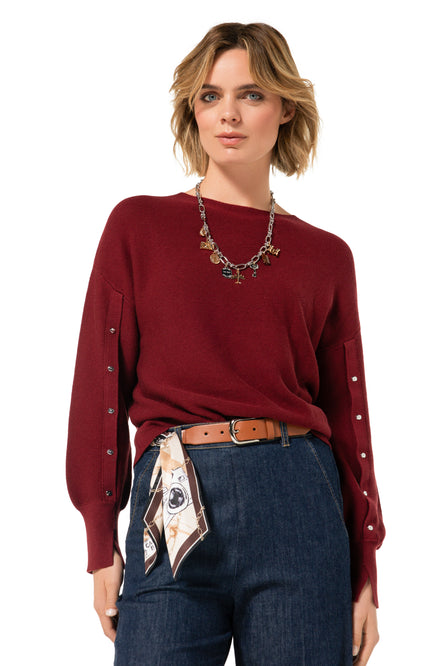 Jeans Belt Dark Blue 4516-23