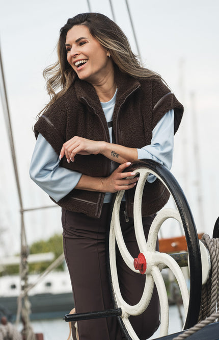 Jacket Annelot Espresso 264