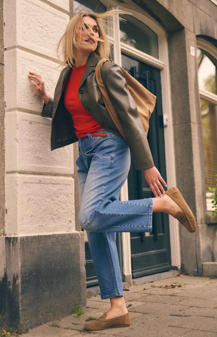 Broek Olivia Vintage Stone FW262266432