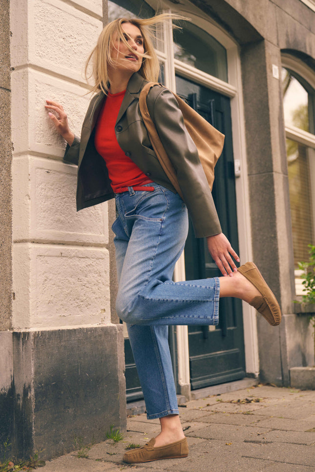 Broek Olivia Vintage Stone FW262266432