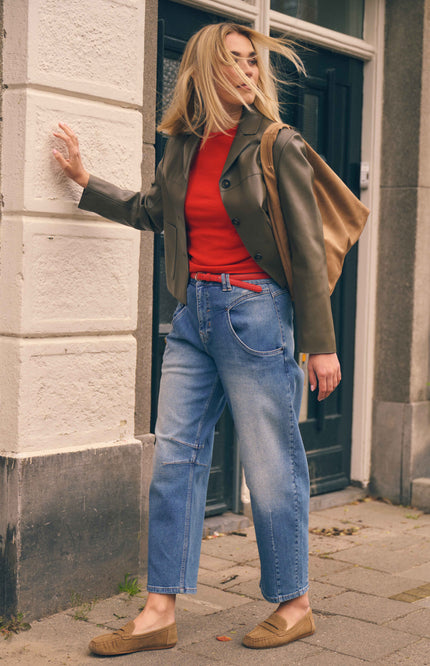 Broek Olivia Vintage Stone FW262266432