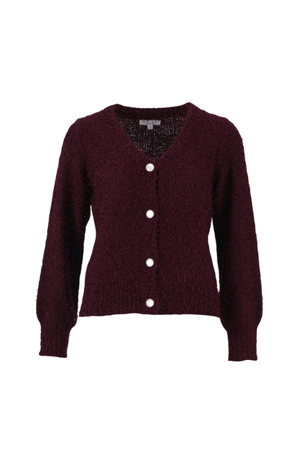 Vest V-hals Fluffy Port 426493