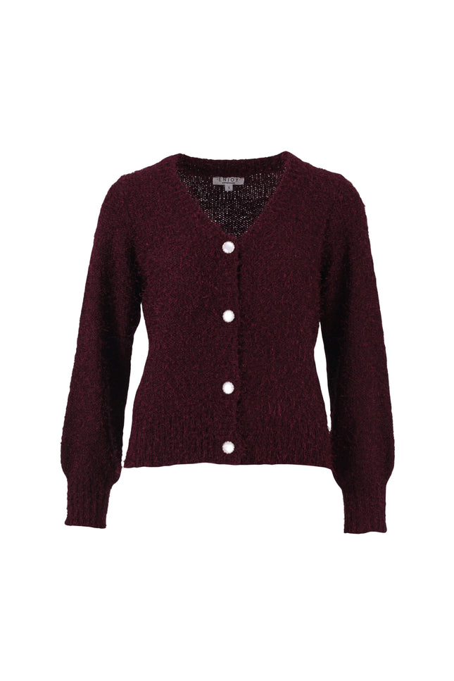 Vest V-hals Fluffy Port 426493