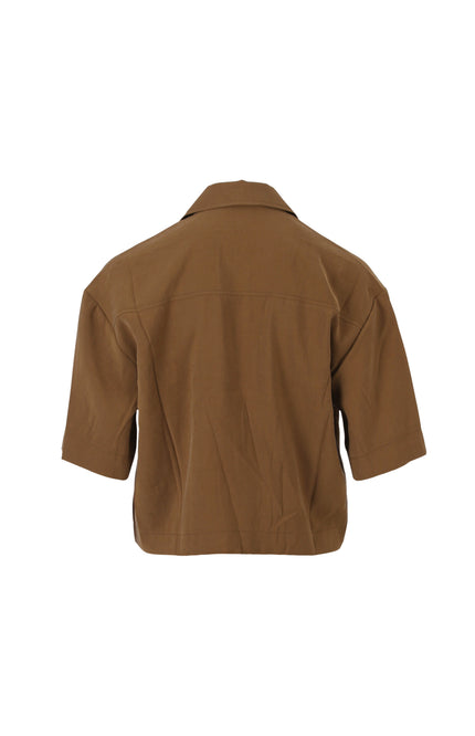 Jacket Doorknoop Camel 926175