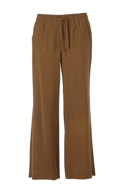 Broek Wide Leg Camel 926171