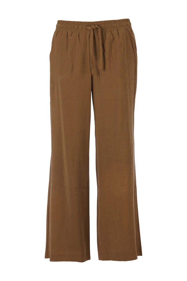 Broek Wide Leg Camel 926171