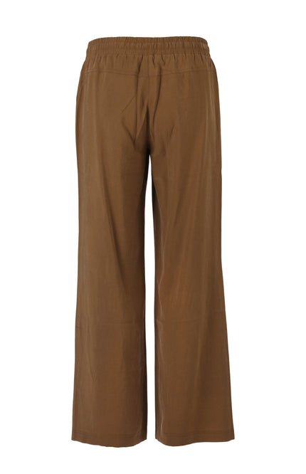 Broek Wide Leg Camel 926171