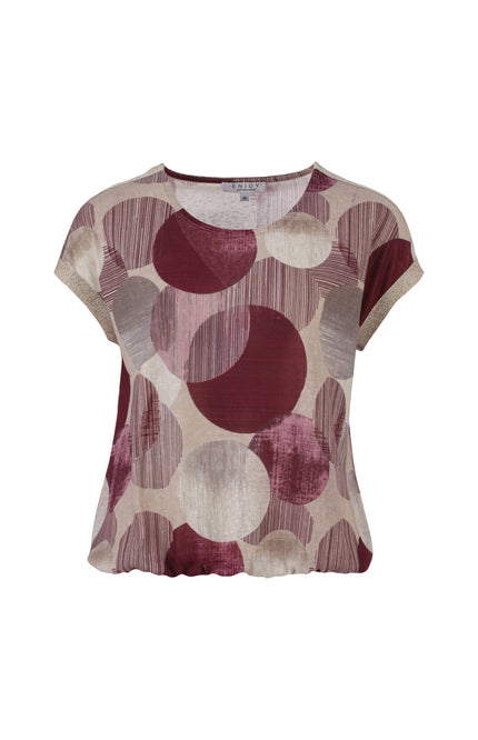 Blouse Allover Print Port 157583