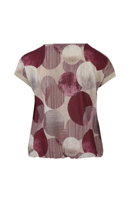 Blouse Allover Print Port 157583