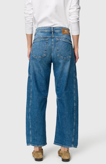 Jeans Ohio Mid Blue Use Wash 3126-D576