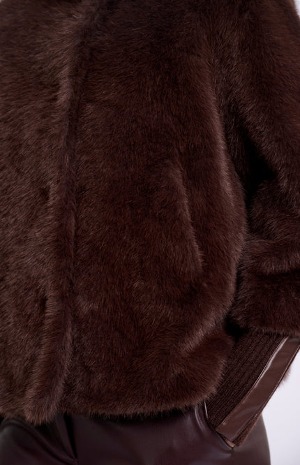 Jacket Nesrin Coffee Roast