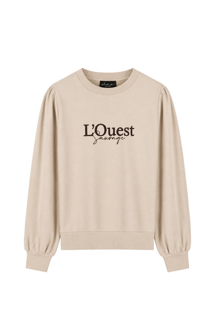 Sweater L'Quest Warm Ivory