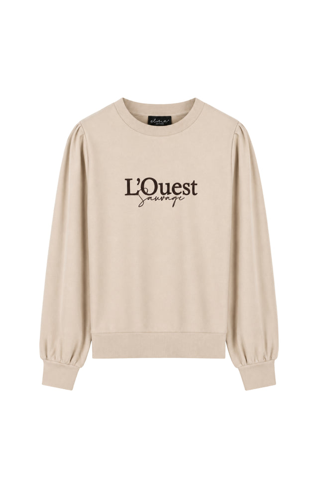 Sweater L'Quest Warm Ivory