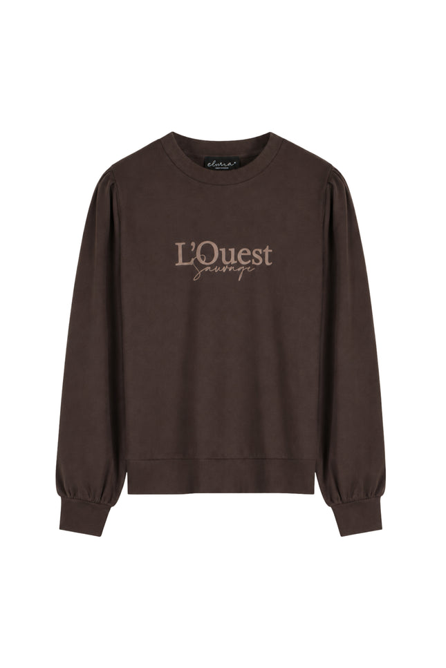 Sweater L'Quest Dark Coffee