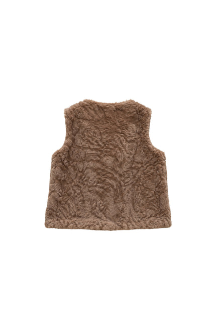 Gilet Quinn Brown Fur