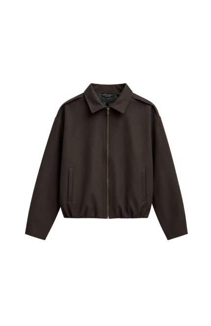 Jacket Madison Dark Coffee Suede