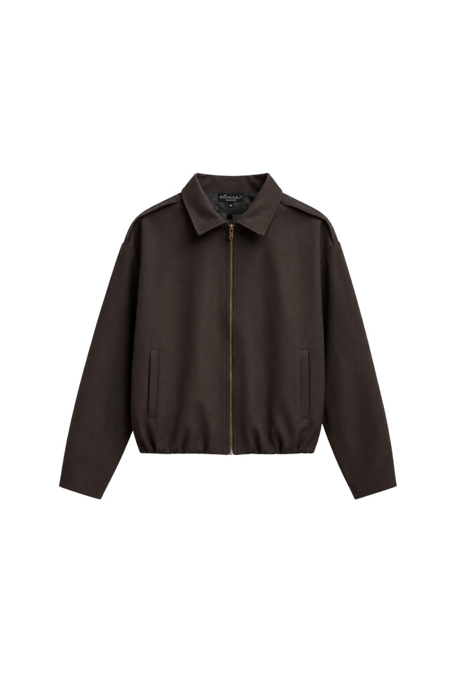 Jacket Madison Dark Coffee Suede