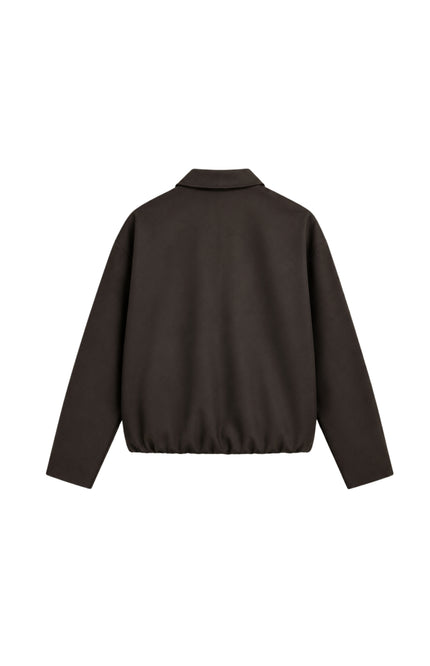 Jacket Madison Dark Coffee Suede