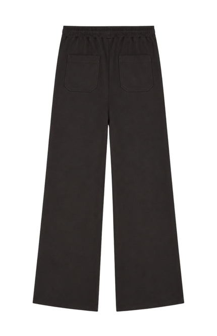 Broek Madison Dark Coffee Suede