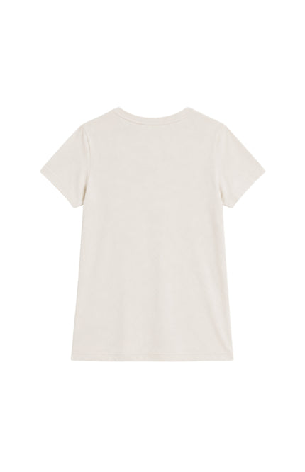 T-shirt Tres Chic Ecru