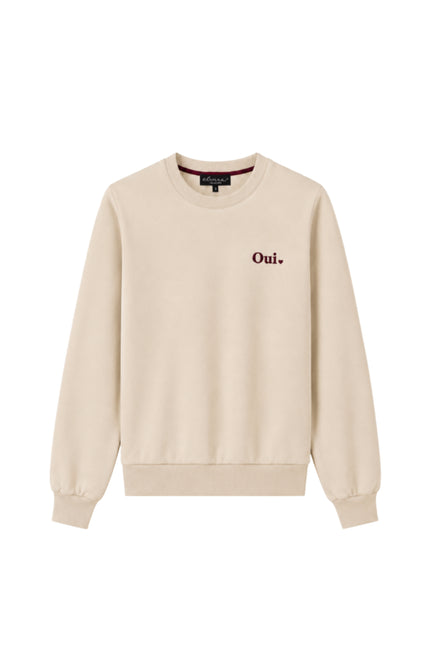 Sweater Oui Offwhite