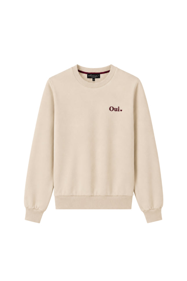 Sweater Oui Offwhite