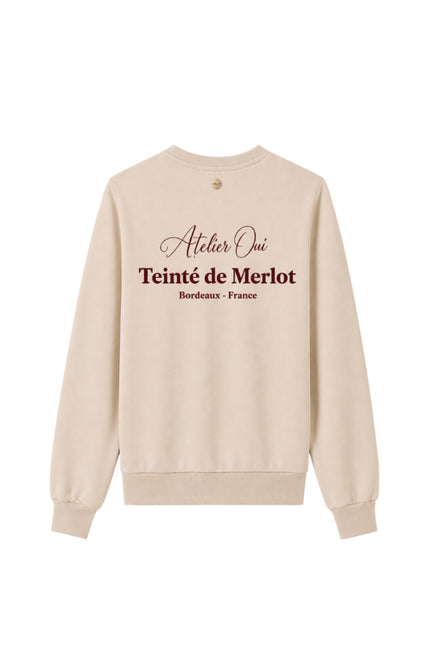 Sweater Oui Offwhite