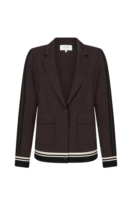 Travel Blazer Arian Espresso 264