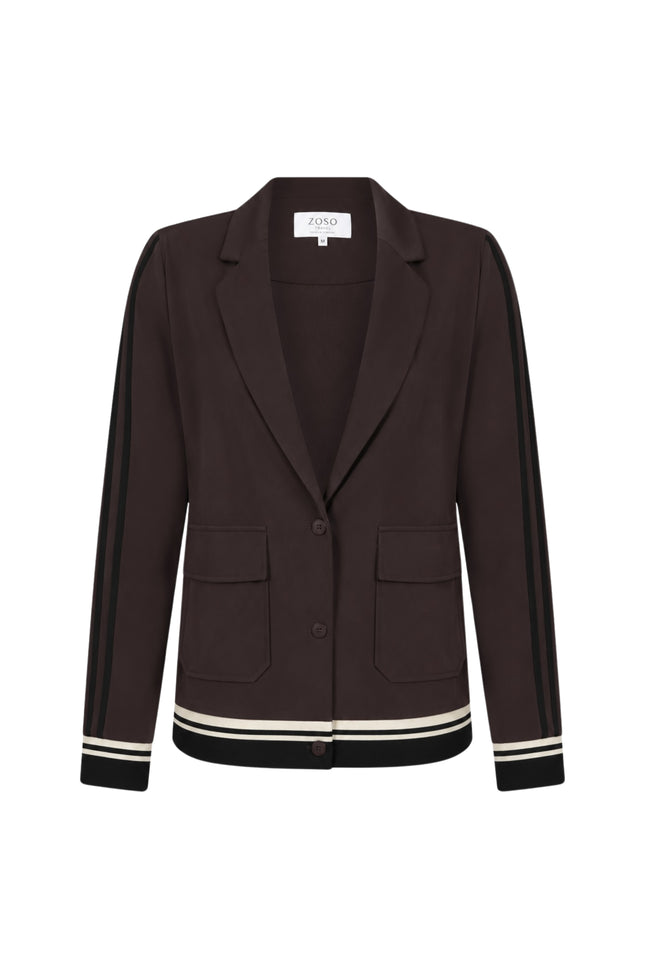 Travel Blazer Arian Espresso 264