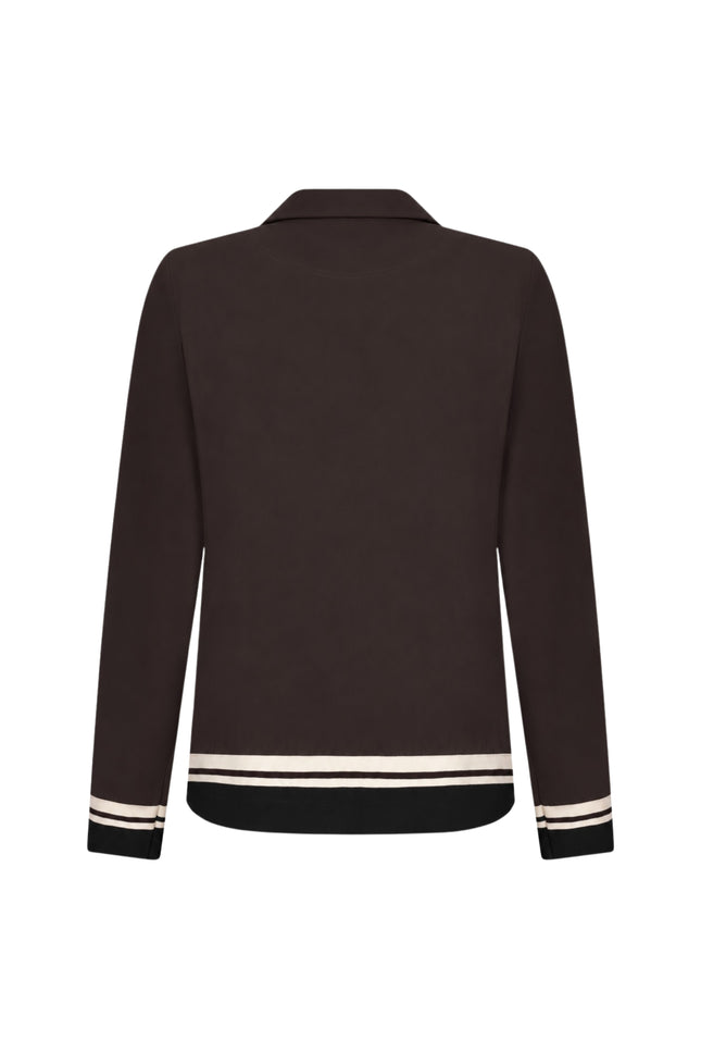 Travel Blazer Arian Espresso 264