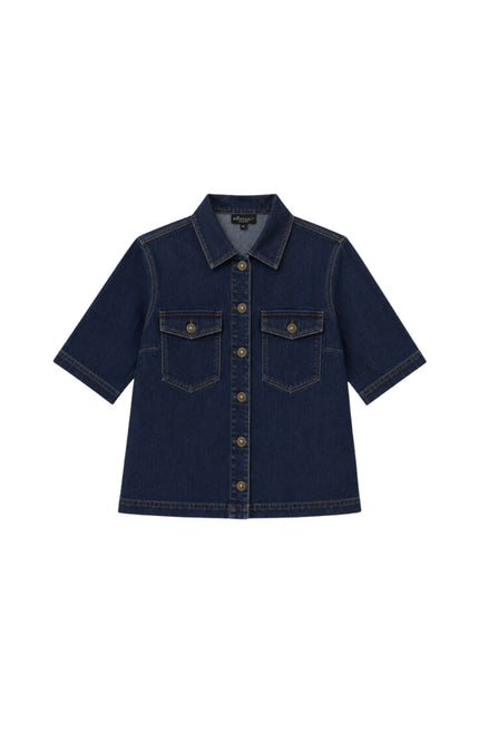 Top Deluna Nightfall Denim