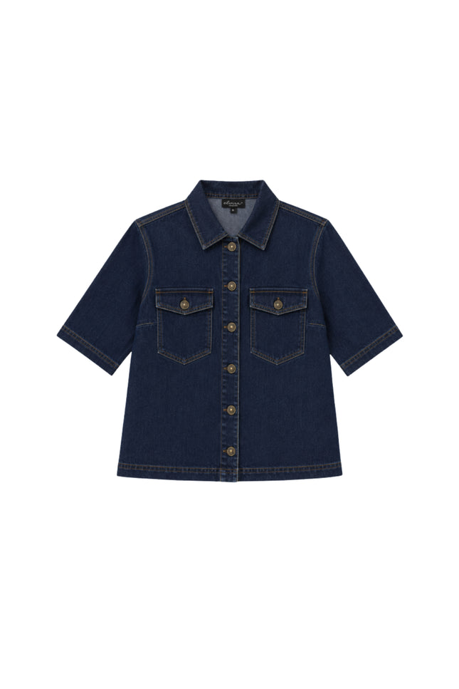 Top Deluna Nightfall Denim