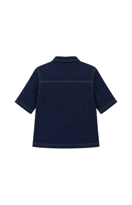 Top Deluna Nightfall Denim