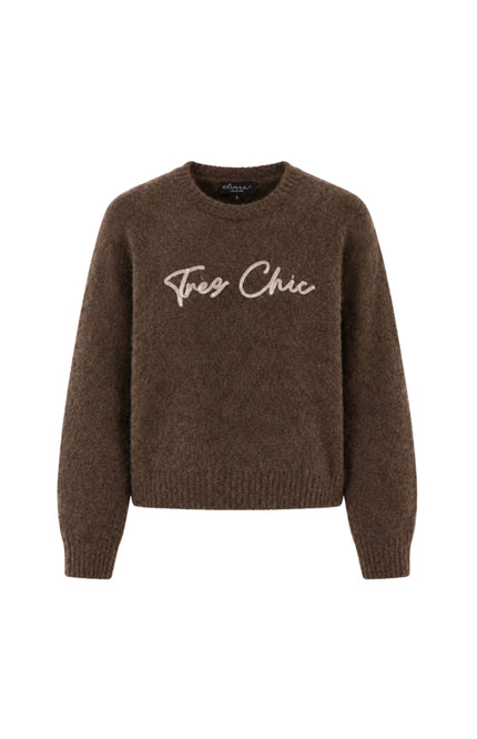 Sweater Skylar Mocha
