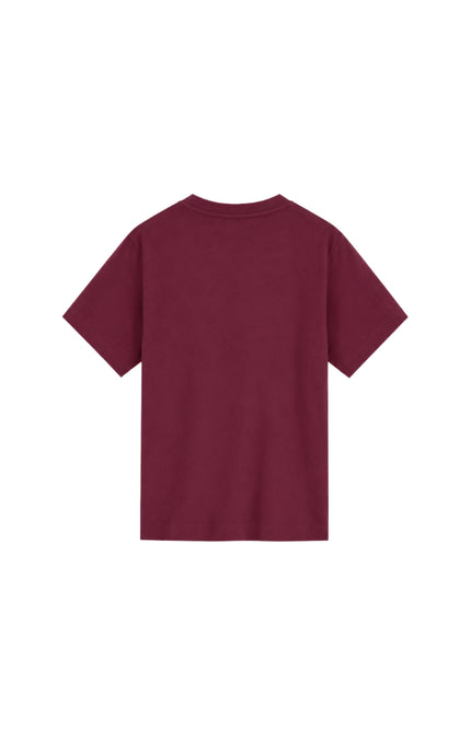T-shirt Oui Merlot