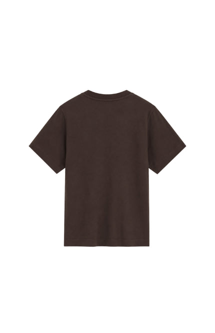 T-shirt Oui Dark Coffee