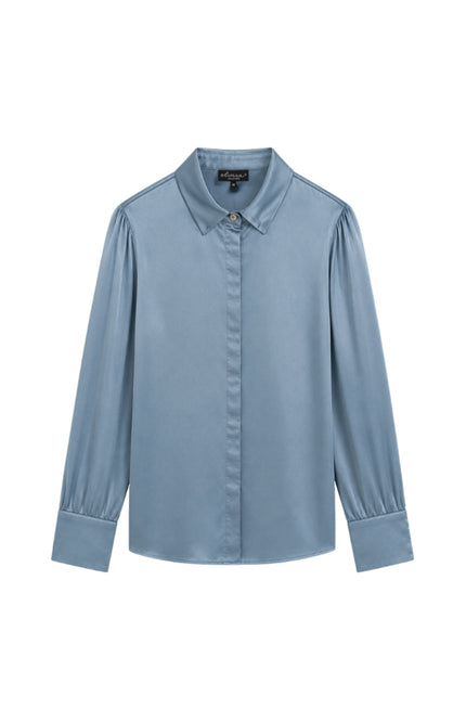 Blouse Babette Smokey Blue