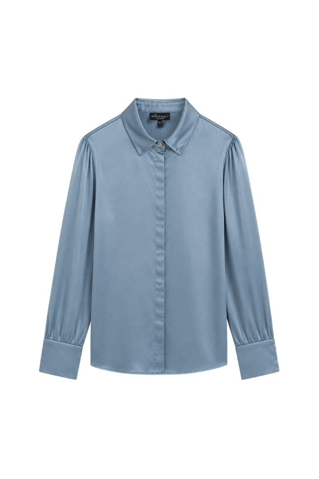 Blouse Babette Smokey Blue