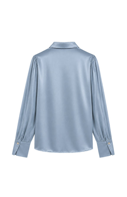 Blouse Babette Smokey Blue
