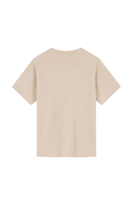 T-shirt Oui Offwhite Dark Coffee
