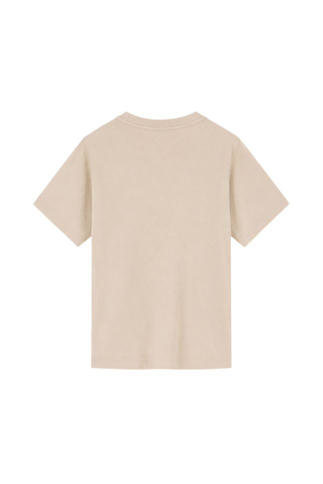 T-shirt Oui Offwhite Dark Coffee