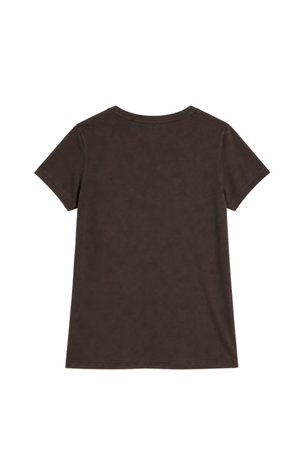 T-shirt Bailey Dark Coffee
