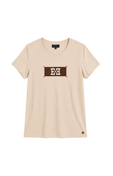 T-shirt Bailey Warm Ivory