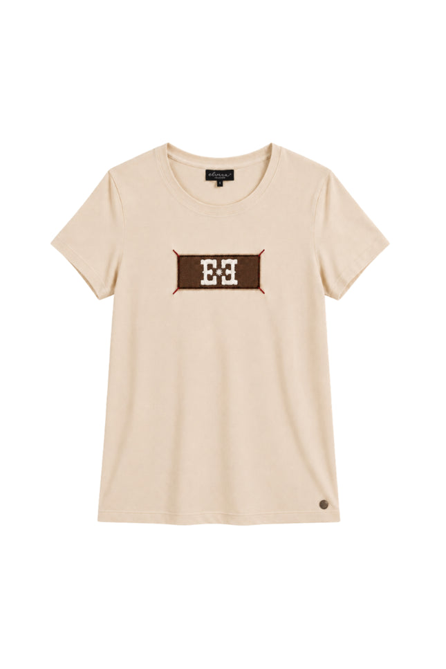 T-shirt Bailey Warm Ivory