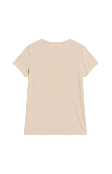 T-shirt Bailey Warm Ivory