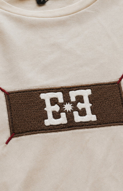T-shirt Bailey Warm Ivory