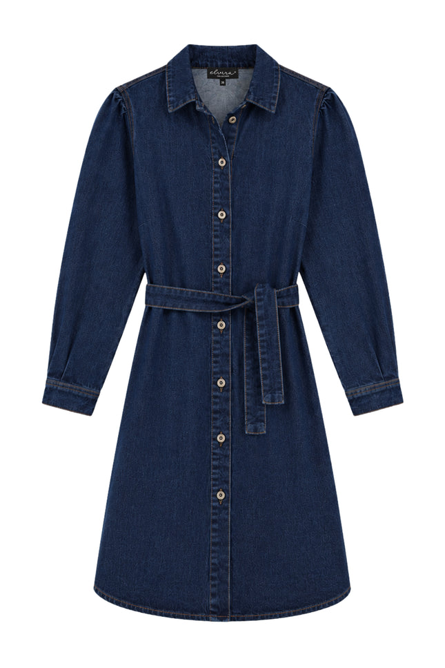 Jurk Deluna Nightfall Denim